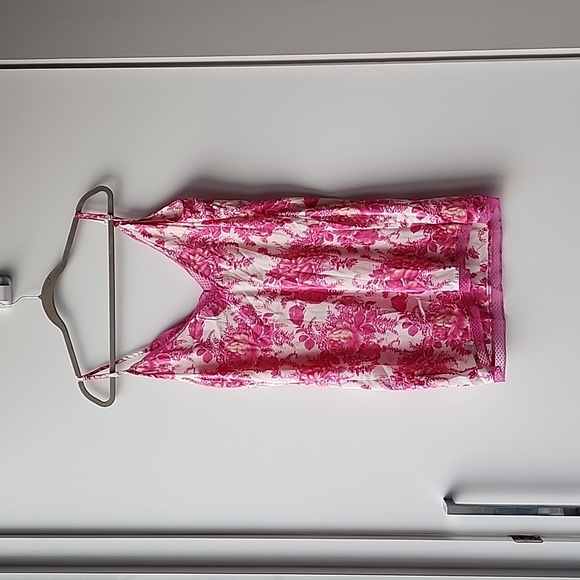 ASOS Floral Lace Trim Lightweight Slip Dress - Picture 6 of 6